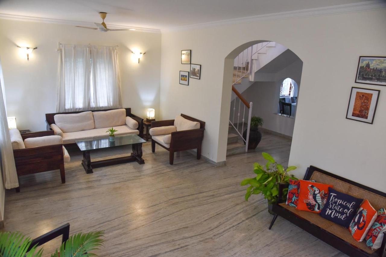 Villa Samaara3 Condolim Goa 500Mts From Beach 칸돌림 외부 사진
