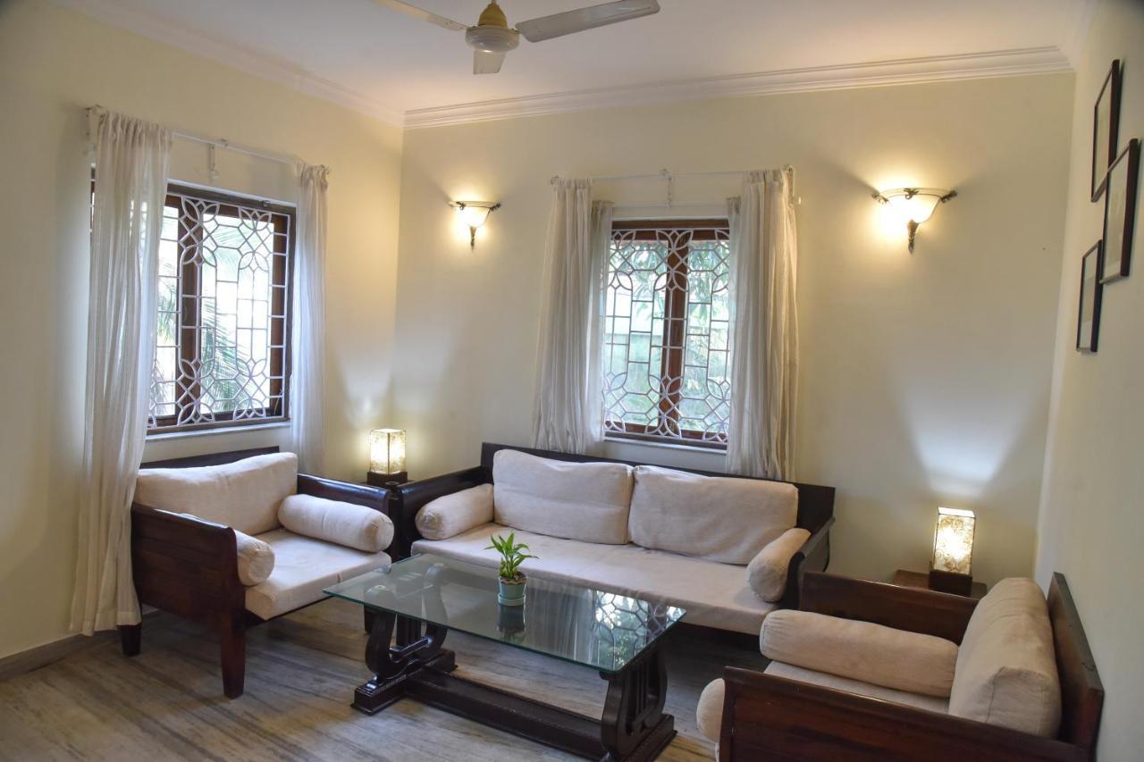 Villa Samaara3 Condolim Goa 500Mts From Beach 칸돌림 외부 사진